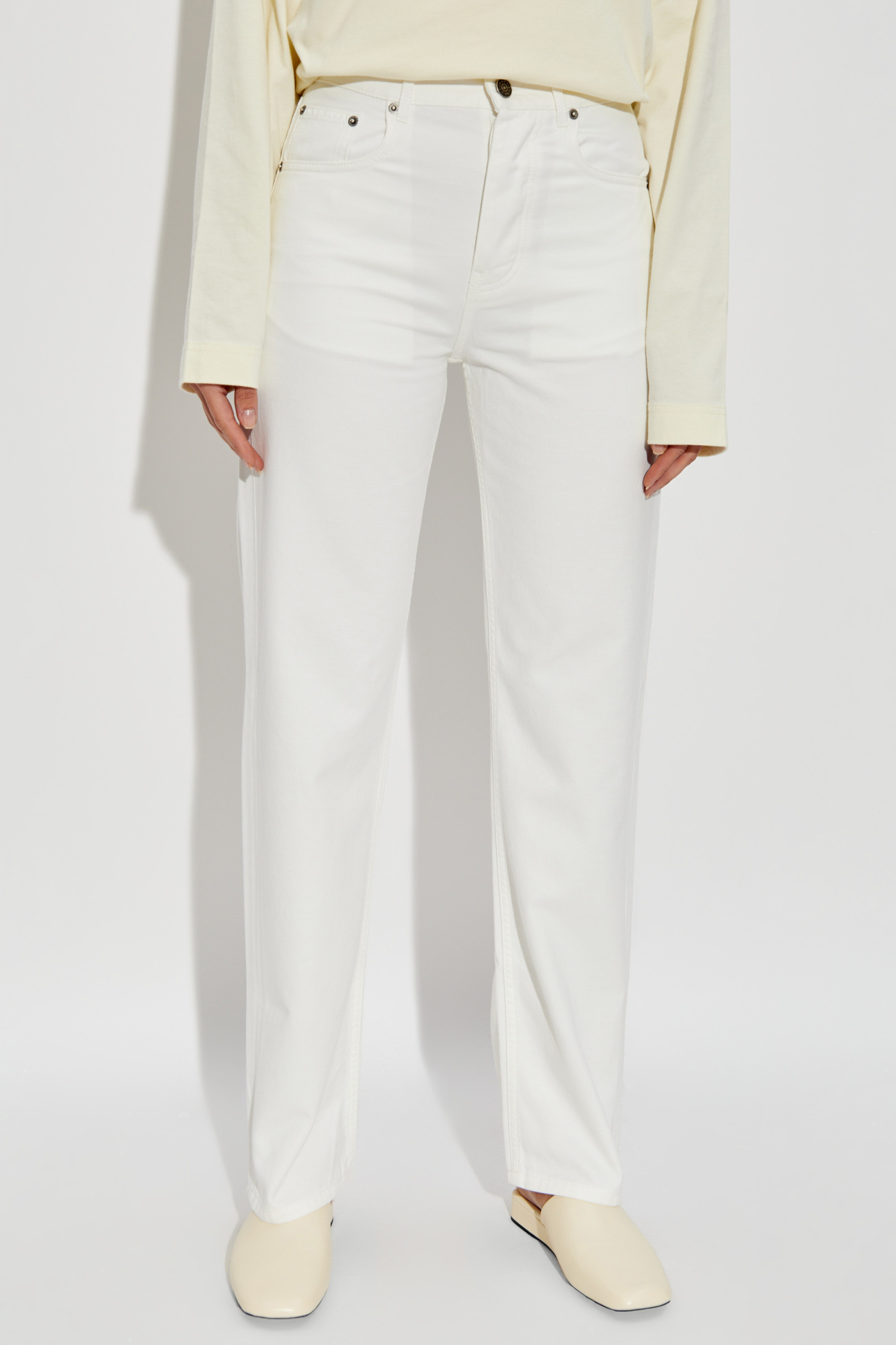 White Jeans with pockets Phoebe Philo - Vitkac AS